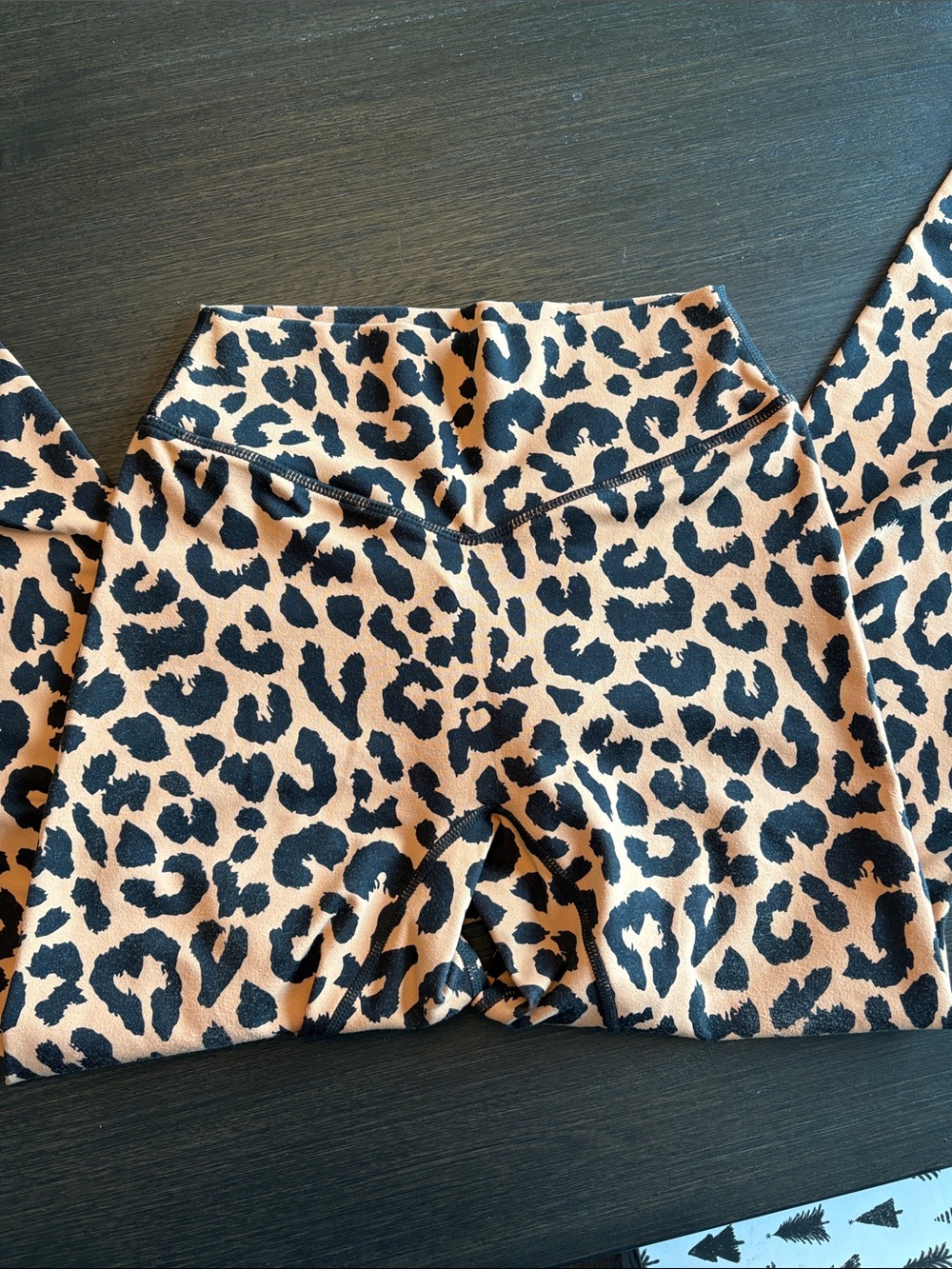 Leopard Print High-Waist Leggings in - Picture 3 of 6